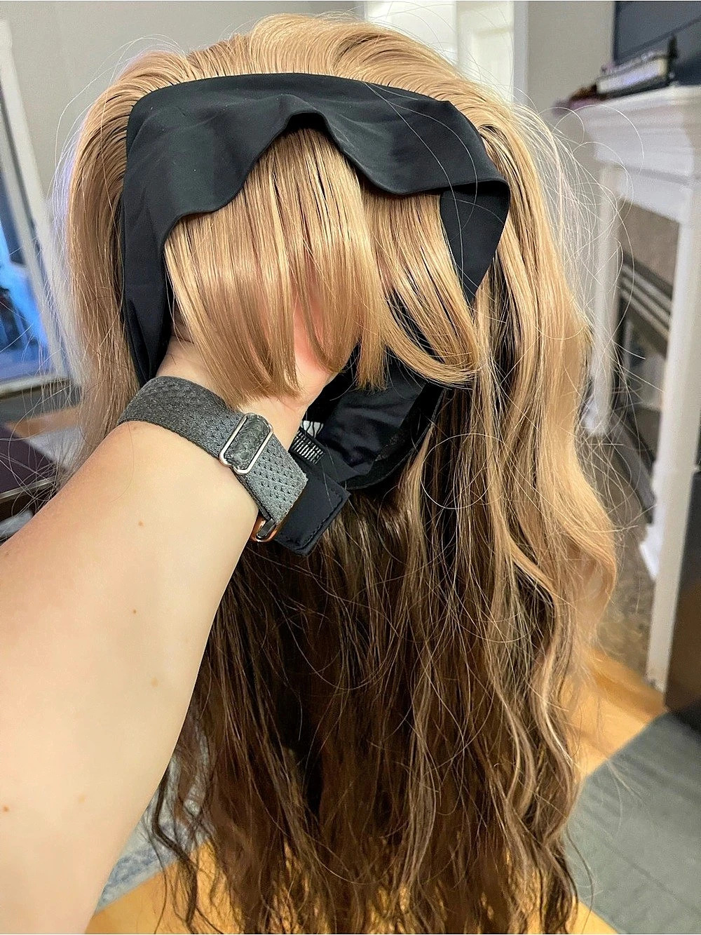 Chelsey Smith Crowns Zoey Headband Wig - Scandi Brunette